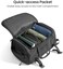tomtoc Travel Backpack 40L, TSA Friendly Flight Approved Carry-on Luggage, Black, 17. 3 Inch Laptop Fits, Adult, Sports, Nylon, Outdoor, Unisex, Hand Wash Only.