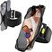 BONE Run Tie 2 Running Armband Phone Holder, Cell Phone Arm Band for Jogging, Adjustable Band, iPhone 16 15 14 Pro Max Plus Samsung Galaxy Smartphone, Phone Size 4. 7-7. 2" (Black/Arm L Size 25~40cm.