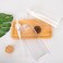 JiatuA Empty Plastic Pump Bottles, Refillable Lotion Soap Dispenser Liquid Container for Kitchen or Bathroom Soaps Shampoo and Body Wash, 2 Pack (32oz/1L, Clear.