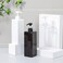JiatuA Empty Plastic Pump Bottles, Refillable Lotion Soap Dispenser Liquid Container for Kitchen or Bathroom Soaps Shampoo and Body Wash, 2 Pack (32oz/1L, Clear.