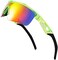 FEISEDY Kids Teens Baseball Polarized Sunglasses TR90 Frame Sports Cycling Boys Girls B2454.
