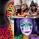 CCbeauty Professional 36 Colors Face Body Paint Kit, Largest Oil Based Hypoallergenic Neon Face Painting Palette Set with 10 Brushes for Halloween SFX Special Effects Cosplay Costume Makeup.