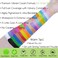 CCbeauty Professional 36 Colors Face Body Paint Kit, Largest Oil Based Hypoallergenic Neon Face Painting Palette Set with 10 Brushes for Halloween SFX Special Effects Cosplay Costume Makeup.