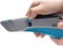 Nova Squeeze Trigger Utility Knife and Heavy Duty Box Cutter, Self Retractable Safety Knife, Ergonomic Aluminum Body, Safety-Lock Design, Durable and Safe.