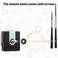 Jadive 2 Pieces High Torque Clock Movement Mechanism with 16 Inch Clock Long Spade Wooden Hands Clock Replacement Mechanism Replacement Kit Mechanism for DIY Wall Clock Repair Parts Replacement.