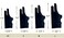 WSWBD Drawing Glove, Digital Art Glove for Graphic Tablet, Artist Gloves with Two Fingers for iPad, Paper Sketching, Smudge Guard, Palm Rejection, Suitable for Left and Right Hand (2 PCS, Extra Small.