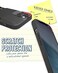 Smartish iPhone 13 Wallet Case - Wallet Slayer Vol. 1 [SlimProtective] Credit Card Holder - Drop Tested Hidden Card Slot Cover Compatible with Apple iPhone 13 - Black Tie Affair.