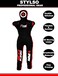 Stylso Wrestling Dummy Grappling Dummies - 5ft/60 inches 6ft/72 inches Jiu Jitsu Dummy BJJ Dummy MMA Dummies Judo Karate Fighting Dummy Un-Filled - Standing - Black - Blue - Red - Yellow.