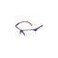 Tecnifibre ''Absolute Protective Squash Eyewear/Eyeguard - Impact Resistant (Blue/Red, White/Green,Black/Orange Colors'.