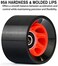 TOBWOLF 8 Pack 58mm x 32mm, 82A Outdoor/Indoor Quad Roller Skate Wheels, Durable Wear-Resistant PU Wheels Replacements Double-Row Roller Skating Accessories.
