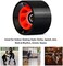 TOBWOLF 8 Pack 58mm x 32mm, 82A Outdoor/Indoor Quad Roller Skate Wheels, Durable Wear-Resistant PU Wheels Replacements Double-Row Roller Skating Accessories.