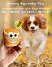 كرة صرير للكلاب من SCHITEC، [عبوة من 4 قطع] ألعاب صرير للكلاب مصنوعة من مطاط اللاتكس، 2.7 بوصة كرات ناعمة قابلة للارتداد للعب التفاعلي مع الحيوانات الأليفة الصغيرة والمتوسطة.