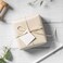RUSPEPA Off White Matte Wrapping Paper - Solid Color Pearly - Lustre Paper, Off White Perfect for Wedding, Birthday, Christmas, Baby Shower -17 Inches X 32. 8 Feet.