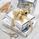RUSPEPA Silver Metallic Wrapping Paper - Solid Color Paper Perfect for Wedding, Birthday, Christmas, Baby Shower - 17 Inches X 32. 8 Feet.