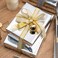 RUSPEPA Silver Metallic Wrapping Paper - Solid Color Paper Perfect for Wedding, Birthday, Christmas, Baby Shower - 17 Inches X 32. 8 Feet.