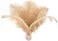 Ballinger Champagne Ostrich Feathers Bulk - 24pcs 10-12inch Boho Feathers for vase and Home Decor Wedding Party Centerpieces.