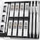 Nicpro Metal 0. 9 mm Mechanical Pencils Set with Case, with 3PCS 0. 9mm Drafting Pencil, 8 Tubes HB Lead Refills, 3PCS Erasers, Erasers Refills for Adults, Children, Artist Writing, Drawing, Sketching