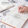 Nicpro Metal 0. 9 mm Mechanical Pencils Set with Case, with 3PCS 0. 9mm Drafting Pencil, 8 Tubes HB Lead Refills, 3PCS Erasers, Erasers Refills for Adults, Children, Artist Writing, Drawing, Sketching
