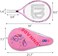 LUNNADE Tennis Racket for Kids Junior, 19/21/23/25 Inch Youth Tennis Racquet with Cover, Suitable for Beginner Boys and Girls Age 3-12.