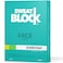 SweatBlock Antiperspirant Face Wipes for MenWomen - 15 Count - Helps Control Oily Skin, Reduce ShineFacial Perspiration - Clinically Tested - Vitamin E.