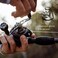 مقبض طاقة GOMEXUS متوافق مع Shimano SLX Tranx Daiwa Tatula Zillion Abu Garcia Revo 13 قطع غيار بكرة صيد Baitcasting مقبض بكرة صيد مع مقبض TPE 100 مم 120 مم صيد سمك القاروص.