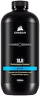 CORSAIR Hydro X Series, XL8, Performance Coolant, 1L, Translucent Blue.