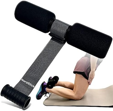 NordStick Nordic and PRO Hamstring Curl Strap - The Original - Perform Nordic Curls Anytime, Anywhere - Upgraded Stability Premium Comfort - Strength Training for Men and Women - 10 Second Setup,.