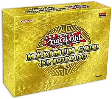 Konami Yu-Gi-Oh. TCG: Maximum Gold - El Dorado.