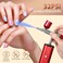 yygywen Airbrush Kit with Compressor, 32PSI Handheld Mini Air Brush Gun Set, Portable High Pressure Air Brushes for Painting, Tattoo, Nail Art, Mode, Makeup, Cake, Barber.