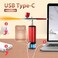 yygywen Airbrush Kit with Compressor, 32PSI Handheld Mini Air Brush Gun Set, Portable High Pressure Air Brushes for Painting, Tattoo, Nail Art, Mode, Makeup, Cake, Barber.