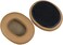 MOLGRIA Replacement Ear Pads Cushion, Protein Leather Earpads Cup for Skullcandy Crusher Wireless Crusher Evo ANC HESH 3. 0 Over-ear Headphones(Tan.