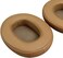 MOLGRIA Replacement Ear Pads Cushion, Protein Leather Earpads Cup for Skullcandy Crusher Wireless Crusher Evo ANC HESH 3. 0 Over-ear Headphones(Tan.