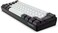 Snpurdiri 60% Wired Gaming Keyboard, RGB Backlit Ultra-Compact Mini Keyboard, Waterproof Small Compact 61 Keys Keyboard for PC/Mac Gamer, Typist, Travel, Easy to Carry on Business Trip(Black-White.
