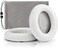 Cypher.V Replacement Ear Pads Cushions, Earpads Cover for Bose 700 Noise Cancelling NC700 Over Ear Headphones (White.