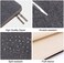 DOMISO 15. 6 Inch Laptop Sleeve Canvas Notebook Portable Carrying Bag Case Handbag for 15. 6" HP / Microsoft / Apple / Acer / Dell, Dark Grey.