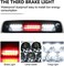 Tresound 3rd Third Brake Light for 2009-2017 Dodge Ram 1500 2500 3500 Cargo Light LED High Mount Lamp (Smoked Lens.