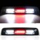 Tresound 3rd Third Brake Light for 2009-2017 Dodge Ram 1500 2500 3500 Cargo Light LED High Mount Lamp (Smoked Lens.