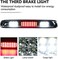 Tresound LED Third 3rd Brake Light for 1999-2007 Chevy Silverado GMC Sierra 1500 2500 3500 HD Classic, Rear Cargo Lamp High Mount Stop light.