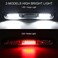 Tresound LED Third 3rd Brake Light for 2007-2013 Chevy Silverado GMC Sierra 1500 2500 3500 HD Classic, Rear Cargo Lamp High Mount Stop light.