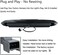 Tresound LED Third 3rd Brake Light for 2007-2013 Chevy Silverado GMC Sierra 1500 2500 3500 HD Classic, Rear Cargo Lamp High Mount Stop light.