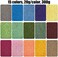 OLYCRAFT 300g 0. 6~0. 8mm Coloful Glass Bubble Beads No Hole Micro Beads UV Resin Bubble Beads Iridescent Water Droplets Bubble Beads Tiny Glass Beads for Resin Crafting Nail Arts - 15 Colors.
