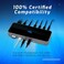 OWC Thunderbolt 4 Docking Station USB SD OWCTB4DOCK Grey/Black.