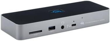 OWC Thunderbolt 4 Docking Station USB SD OWCTB4DOCK Grey/Black.