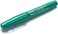 Viscot Mini EZ Removeable Ink Skin Marker Green 10 Pack.