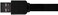 Monoprice Flat USB Type-C to Type-A 3. 2 Gen1 Charging Cable, Charger Cable - 6 Feet - Black 5Gbps, 3A, Reversible Connector, Compatible with Galaxy S10 S10E S9 S8 S20 Plus.