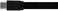 Monoprice Flat USB Type-C to Type-A 3. 2 Gen1 Charging Cable, Charger Cable - 6 Feet - Black 5Gbps, 3A, Reversible Connector, Compatible with Galaxy S10 S10E S9 S8 S20 Plus.