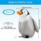 Zhanmai 6 Pieces Walking Penguin Balloons Penguin Foil Balloons Pet Walking Animal Balloons Helium Balloons for Baby Shower Birthday Party Decoration Supplies.