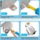 Zhanmai 6 Pieces Walking Penguin Balloons Penguin Foil Balloons Pet Walking Animal Balloons Helium Balloons for Baby Shower Birthday Party Decoration Supplies.