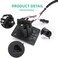DIYOLFALL Golf cart 48v Delta-Q Charger Receptacle for EZGO RXV Powerwise Charger Socket with Cable602529.
