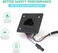 DIYOLFALL Golf cart 48v Delta-Q Charger Receptacle for EZGO RXV Powerwise Charger Socket with Cable602529.